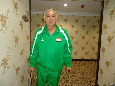 الاتحاد الدولي يستعين بحكم عراقي لادارة بطولة امريكا الجنوبية لاثقال المعاقين