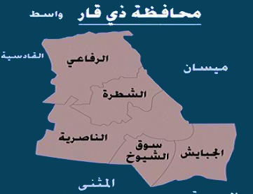 ذي قار: توجيه إنذار لعدد من الشركات لعدم التزامها بالمواصفات الفنية في تنفيذها للمشاريع