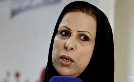 عاليه نصيف: جميع القوى السياسية ابلغت المالكي بندمها على الوقوف ضده بالفترة السابقة