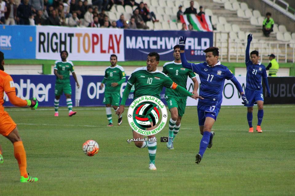 بالفيديو: المنتخب الوطني يتعادل مع تايلند ويتمسك بأمل ضعيف بالتأهل لمونديال روسيا