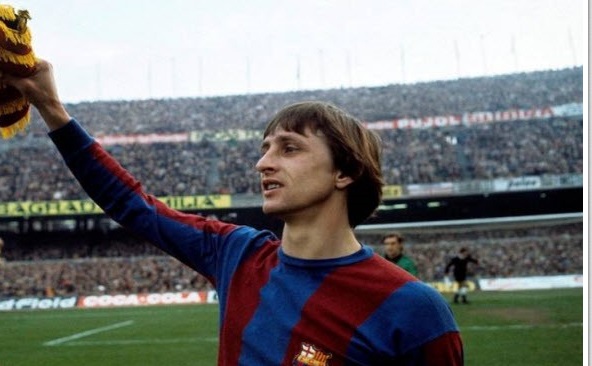 وفاة أسطورة هولندا وبرشلونة "يوهان كرويف"