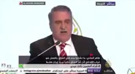 اعلامي عراقي :كلمة العاني بالدوحة في ذكرى غزو العراق كبائعة الهوى التي تحاضر بالشرف+صور