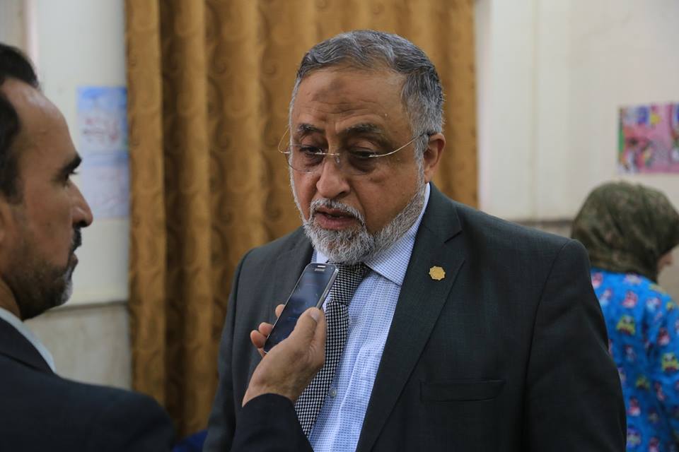 ممثليه مكتب السيد علي السيستاني ترعى الأيتام من مرحلة رياض الاطفال حتى الزواج