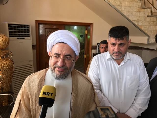 المالكي والاراكي يجتمعان في كربلاء