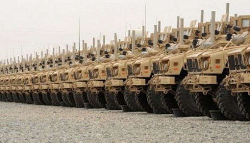 22 مليار دولار حجم مبيعات الاسلحة الامريكية للعراق منذ 2005