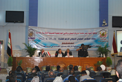 بحضور ممثل المرجعية العليا.. كلية الادارة والاقتصاد في جامعة كربلاء تفتتح مؤتمرها الدولي الرابع