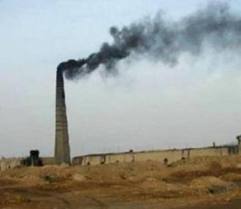 بيئة كربلاء تنذر معامل الطابوق  والجص وتمهلهم ثلاثة اشهر