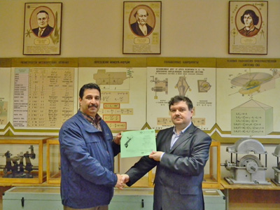 استاذ عراقي لتحكيم مسابقة عالمية في الهندسة الميكانيكية