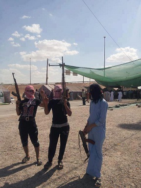 الجاف :عشرات المصابين نقلوا الى مستشفى كفري في ناحية سليمان بيك بعد قصف القرى بالطائرات