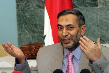 محمود المشهداني: ما جرى بالحويجة مؤشرات أولية عن البدء بتنفيذ مشروع بايدن لتقسيم العراق