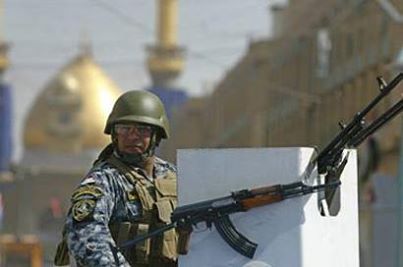 تحربر طفل مخطوف في كربلاء والقاء القبض على خاطفه