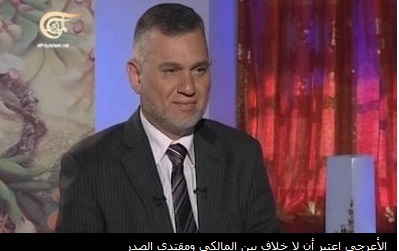 الأعرجي يتوقع ان يحصل التيار الصدري على 70 مقعدا ويؤكد لايوجد خلاف بين الصدر والمالكي