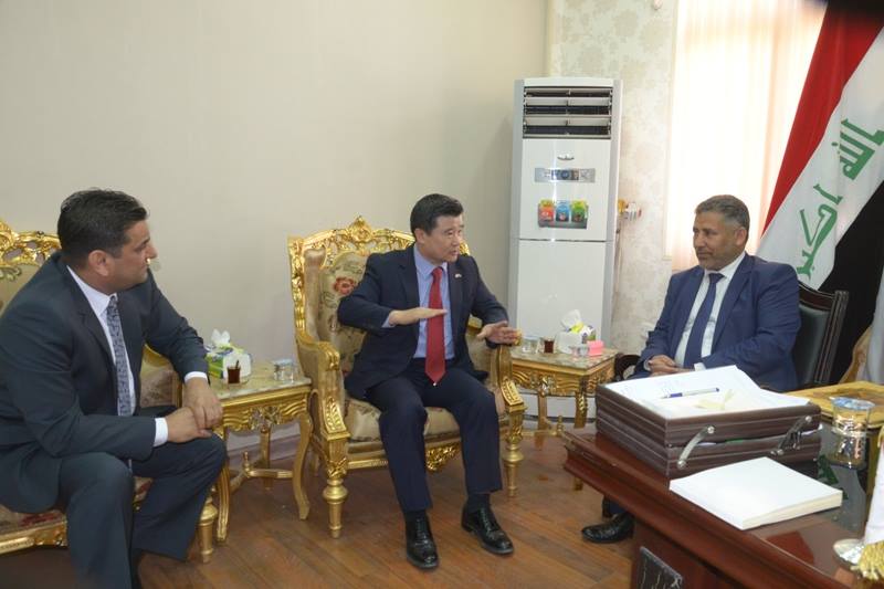 كربلاء تقر بان عام 2015 لن يشهد اقامة اي مشروع للمحافظة وتدعو الشركات الكورية لفتح مكتب لها