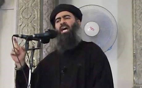 وكالة اخبارية :ابو بكر البغدادي في الانبار