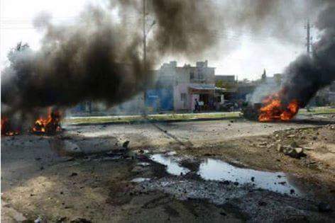 بالفيديو: البيشمركة تقصف طوزخورماتو بـ 200 قذيفة وجرح 7 اشخاص  من الحشد التركماني