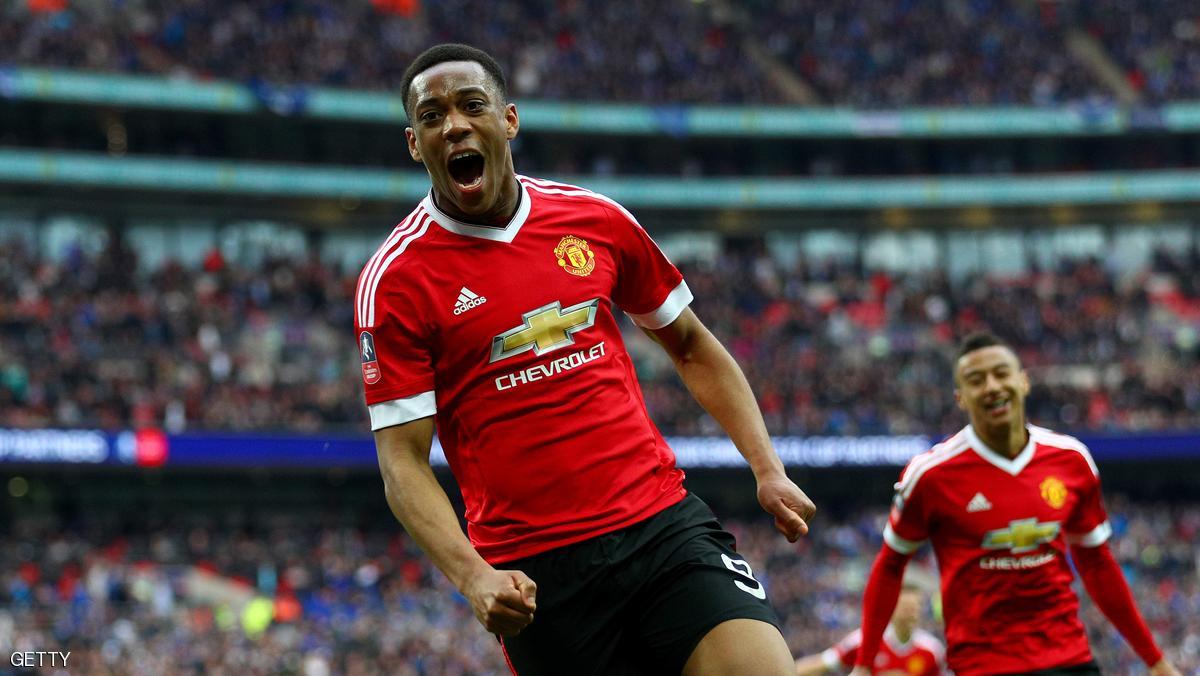 مانشستر يونايتد إلى نهائي كأس إنجلترا