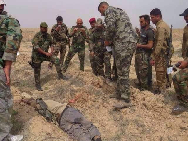 مقتل انتحاري جنوبي سامراء