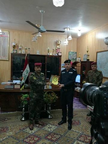 تعيين العميد ماجد العابدي قائدا لشرطة النجف بدلا عن العميد محمد عبد الساده