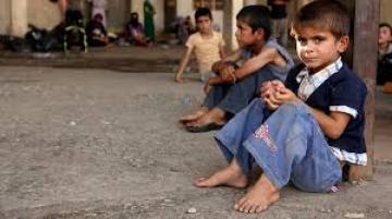 القوات الامنية العراقية تحرر اطفال محتجزين لدى داعش في أيمن الموصل