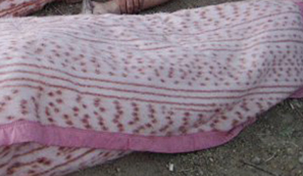 العثور على جثة رجل مقتول باطلاقات نارية شمال كربلاء