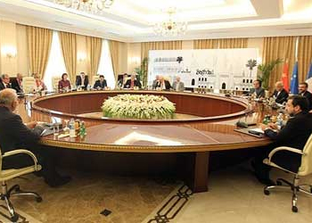 ايران و5+1 تتفقان في بغداد على عقد المحادثات المقبلة في جنيف بعد ثلاثة اسابيع