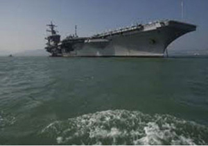 ايران تنقذ سفینة امریكیة من القراصنة