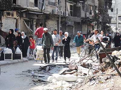 مشروع قانون امريكي لتدريب وتسليح الجيش السوري الحر