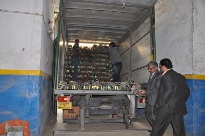 كربلاء :اغلاق  9 معامل غذائية وضبط 525 كغم من الكباب الإيراني والدجاج التركي المستورد غير الصالح للاستهلاك البشري+صور