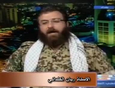 بالفيديو ريان الكلداني يصف داعش قائلاً: هم احفاد يزيد ونحن احفاد جون