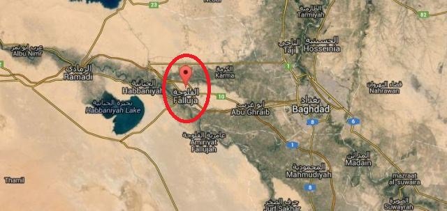 الشرطة الاتحادية تعلن تحرير قرية في مدخل الفلوجة الشرقي