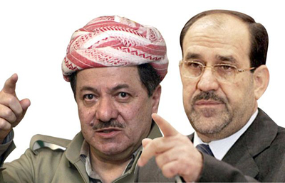 الكردستاني: أطراف اربيل لن تتراجع عن عزل المالكي