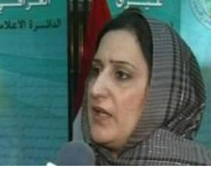 النائبة اشواق الجاف : انقلبت السيارة التي كنا نستقلها انا وزوجي  ثلاث مرات واصبت بمنطقة الظهر