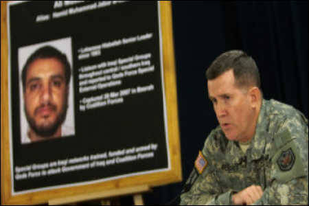 العراق يرفض طلبا أمريكيا بإعادة النظر في إطلاق سراح "علي دقدوق"