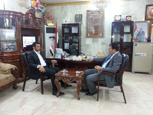 النائب الثاني لمحافظ كربلاء يدعو لدعم الجهاز الاستخباري في المحافظة لتفويت الفرصة على الزمر الارهابية