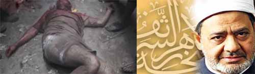 بيان الازهر حول اغتيال الشيخ حسن شحاته :المصريون لايعرفون القتل على العقيدة وماجرى هدفه امن مصر