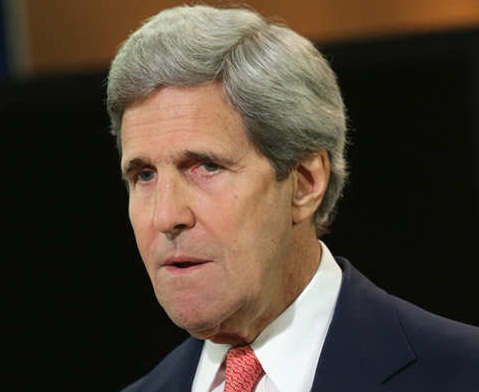 كيري من إربيل : تلقيت إشارات من زعماء العراق بالقدرة على تشكيل حكومة جديدة موحدة