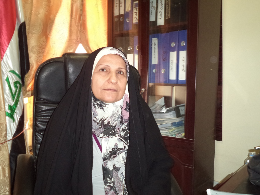 لجنة المرأة بمجلس كربلاء تطالب بتطبيق قرار مجلس الأمن 1325 الخاص بالمرأة ودورها في الإسلام