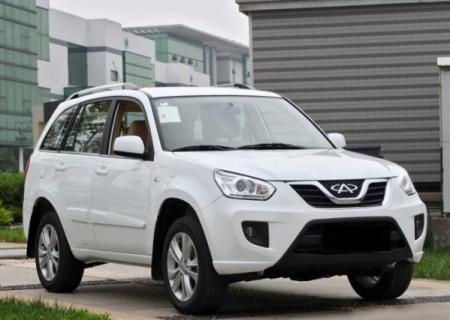 التجارة: بيع سيارات "شيري تيكو" بالاقساط مع اللوحات المرورية