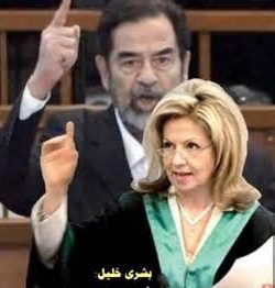 نقابة المحامين في بيروت تؤدب محامية صدام