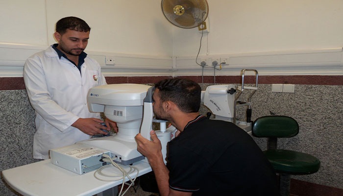 مركز(السيدة زينب الكبرى الجراحي التخصصي) في كربلاء ينفتح عالميا ومحليا لتطوير طب جراحة العيون والأسنان