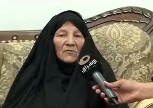 ماذا قالت ام الشهيد سمير الفيلي لشيوخ الفلوجة الذين حضروا مراسيم اعدام ولدها ؟