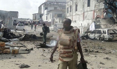 قتلى في هجوم انتحاري على موكب السفير الإماراتي في الصومال