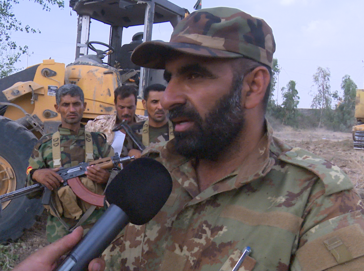 لواء علي الأكبر (ع) يكذب خبر إستشهاد امر فوج سبع الدجيل