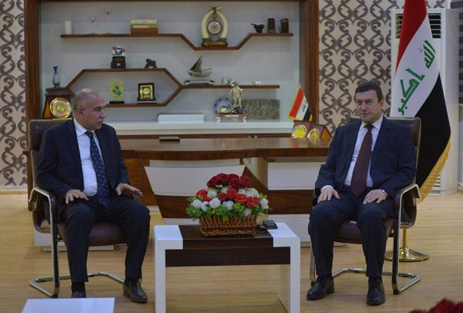 محافظ نينوى يزور كربلاء ويقدم شكره للمرجعية العليا ولابناء كربلاء على حسن الضيافة للنازحين