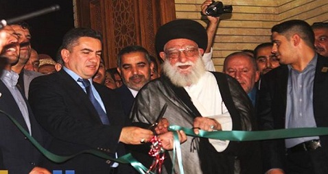 افتتاح صحن السيدة نرجس (س) في مسجد السهلة بمساحة 12 الف متر مربع(مصور)