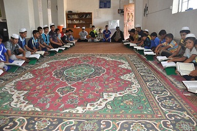 العتبة الحسينية : 16 دورة قرآنية  لأكثر من300 طالب وطالبة في محافظة بابل ضمن مشروع الألف حافظ