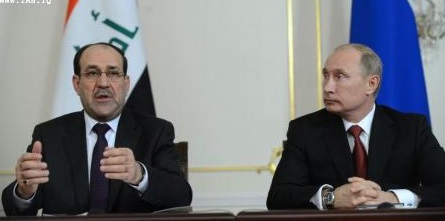 وزير الدفاع يزور موسكو ويسلم بوتين رسالة من المالكي