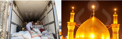 حقوق الإنسان تؤكد: العتبة الحسينية تتحمل العبء الأكبر لإيواء النازحين وتوفير احتياجاتهم