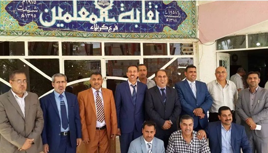 نقابة المعلمين تجري انتخاباتها الدورية وخالد مرعي يحصد منصب النقيب