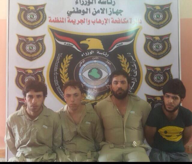 عاجل:مكافحة الارهاب تقبض على عصابة في وسط بغداد وتحرر مخطوفا منها